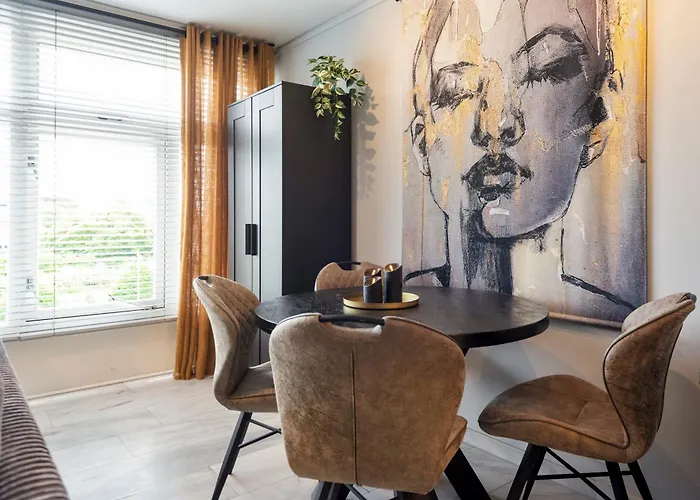 De Schelp 58 Апартаменты Зандфорт