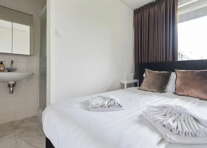 아파트 De Schelp 58 잔드보르트